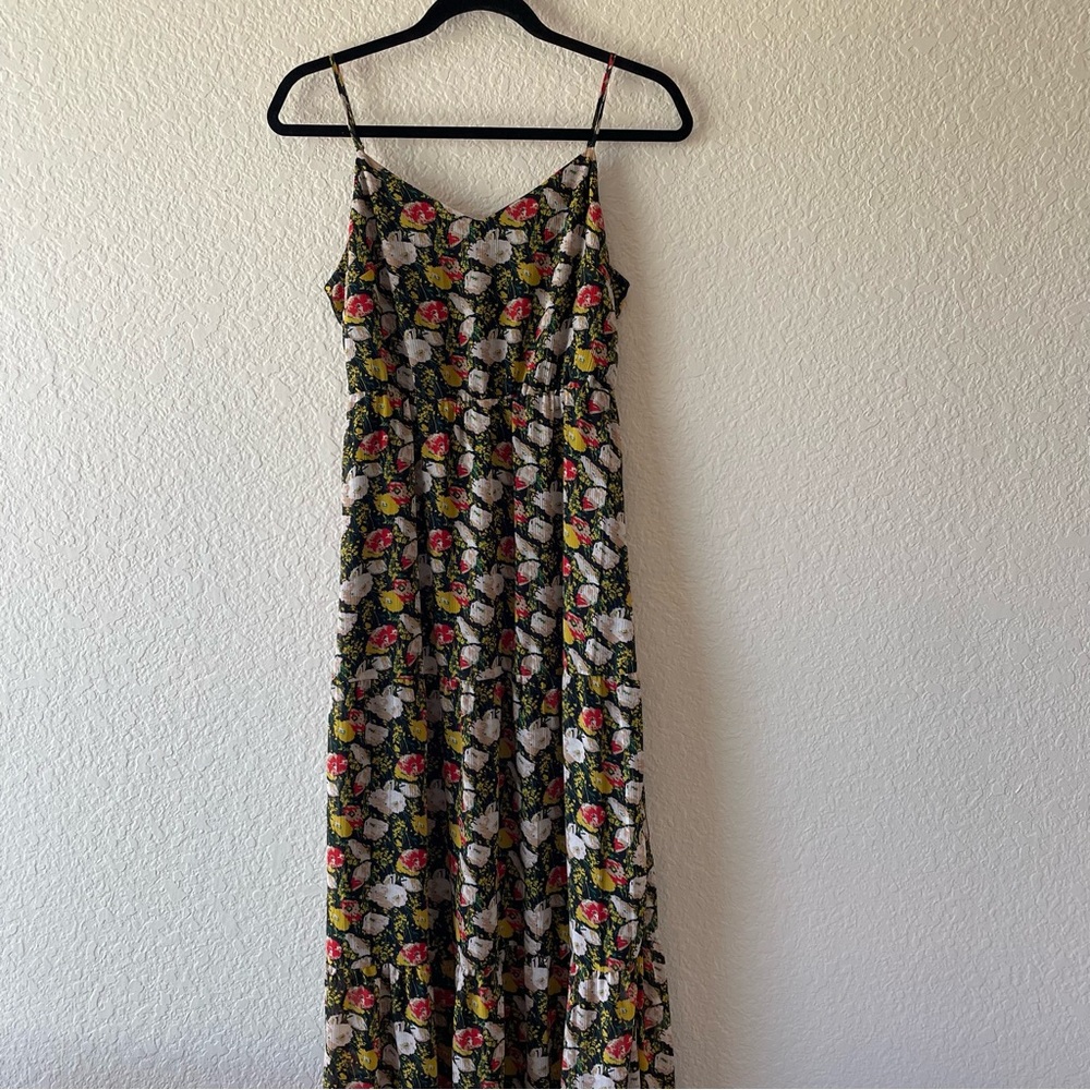 J.Crew Sweet Pea Maxi Dress